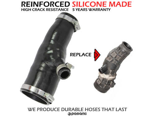 Crijevo turbine za Alfa Romeo 147 1,9 jtd, 46794405, 55186755, 46771042