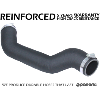 Zamjensko novo donje crijevo intercoolera i turbine za ALFA ROMEO 147 / GT, 1.9 JTD, 51709470, 50516355