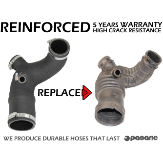 Zamjensko crijevo turbine ALFA ROMEO 156 1.9 JTDM, LANCIA LYBRA, 1.9 JTDM, 46780471, 7786249, 7786288, 55188197, 55182263, 60672266