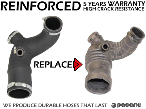 Zamjensko crijevo turbine ALFA ROMEO 156 1.9 JTDM, LANCIA LYBRA, 1.9 JTDM, 46780471, 7786249, 7786288, 55188197, 55182263, 60672266