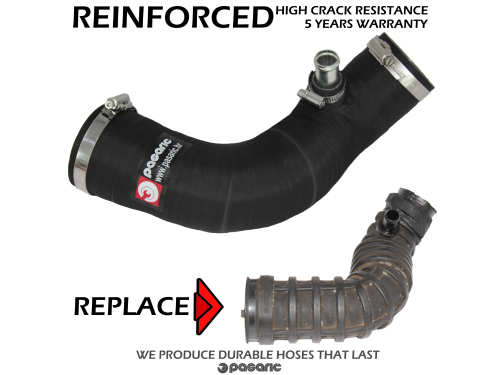 Novo zamjensko armirano crijevo chevrolet epica 2.0 d, oe brojevi 96640358, 96 640 358