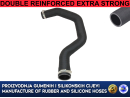 Intercooler turbo hose for Jeep Cherokee, Liberty, 52079801AB, 52079801AA