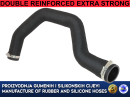 Intercooler turbo hose for Jeep Cherokee, Liberty, 52079801AB, 52079801AA