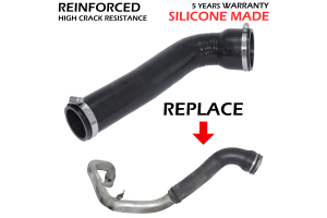 Zamjensko donje crijevo od intercoolera do turbine RENAULT SCENIC / MEGANE III 2.0 DCI, 8200961423, 144606106R