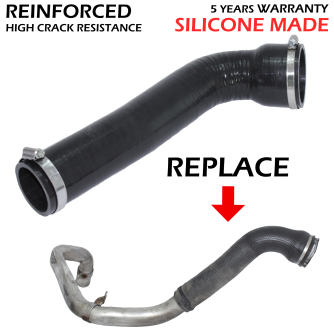 Zamjensko donje crijevo od intercoolera do turbine RENAULT SCENIC / MEGANE III 2.0 DCI, 8200961423, 144606106R