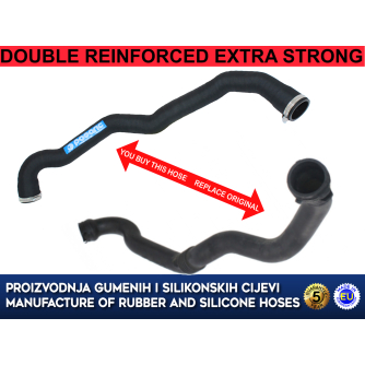 Zamjensko crijevo intercooler turbine RENAULT LAGUNA I 1.9 DCI, 7700112426