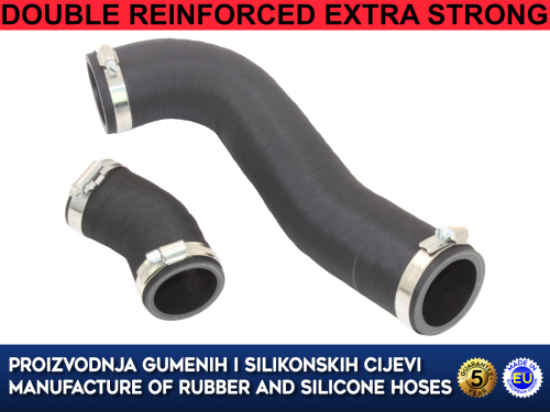 Crijevo intercoolera i turbine za renault lagunu 1.9 dci, 7701062412, 8200405061, 7701062413, 7701063964