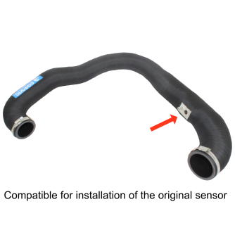 Zamjensko crijevo intercooleraa RENAULT TRAFIC II 2.5 DCI / OPEL VIVARO / NISSAN PRIMASTAR 2.5 DTI, 8200202156, 8200202156E, 8200560050