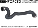 Renault Espace 2.0 dci intercooler turbo hose, 8201070057, 8200672558, 82 00 672 558, 82 01 070 057