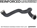 Renault Espace 2.0 dci intercooler turbo hose, 8201070057, 8200672558, 82 00 672 558, 82 01 070 057