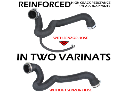 Renault Espace 2.0 dci intercooler turbo hose, 8201070057, 8200672558, 82 00 672 558, 82 01 070 057