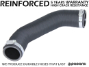 Replacement intercooler turbo hose RENAULT CLIO / LUTECIA II 1.5 dci, 8200564559, 8200351454, 82 00 351 454, 99109108, 99109100, 8200164148