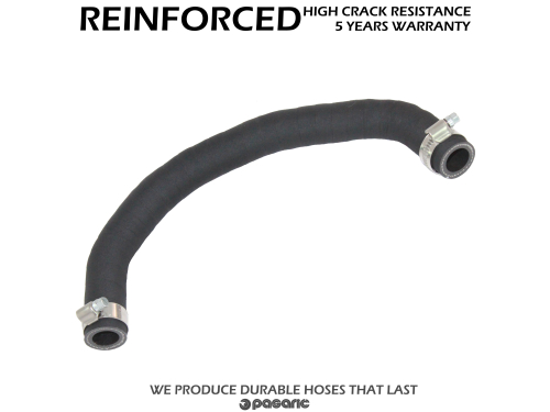 Heater radiator coolant hose for RENAULT LAGUNA 1.6 16V, with original number 217410005N, 21 74 100 05N