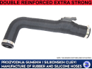 Zamjensko crijevo intercoolera i turbine NISSAN QASHQAI 1.5 DCI, 14463JD50D, 14463PC, 14460-VD, 14460VD
