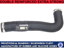 Zamjensko crijevo intercoolera i turbine NISSAN QASHQAI 1.5 DCI, 14463JD50D, 14463PC, 14460-VD, 14460VD