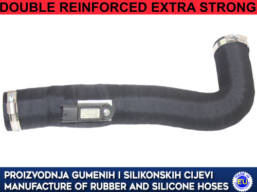 Zamjensko crijevo intercoolera i turbine NISSAN QASHQAI 1.5 DCI, 14463JD50D, 14463PC, 14460-VD, 14460VD