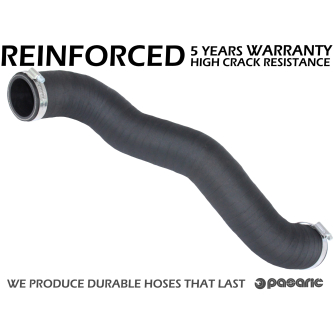 Zamjensko crijevo intercoolera i turbine NISSAN PRIMERA 1.9 DCI P12, 14463AW304, 14463 AW304, 14463