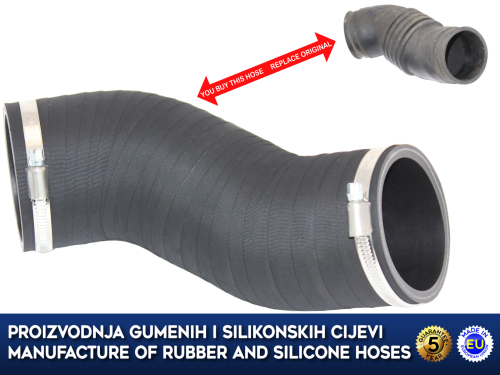 TOYOTA LAND CRUISER 4,0 / 4,5 L, CRIJEVO USISA ZRAKA 17881-17020, 17881-17020-C