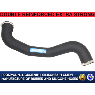 Replacement intercooler turbo hose FORD MONDEO MK5 / S-MAX 2.0 TDCI, 1872795, 2017129, 2079962, DS73-6K683-DF, DS736K683DF, DS73-6K683-DG, DS736K683DG, DS73-6K683-DH, DS736K683DH, 6K683-DF, 6K683DF