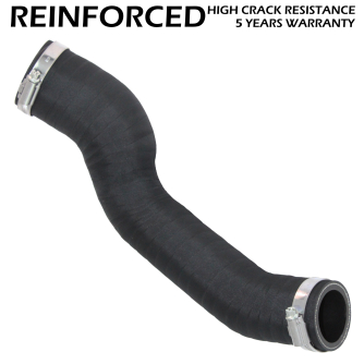 Zamjensko crijevo intercoolera i turbine FORD MONDEO 2.0/2.2/TDDI/TDCI, 2S7Q-6N696-AA, 1222831