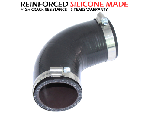 Intercooler hose for ford mondeo and ford s max, engine 2.0 tdci. oe numbers 926120, E1G36C646EF, E1G3-6C646EF, 2462861, 189975204546