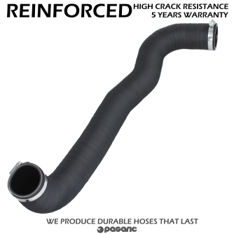 Zamjensko  crijevo intercoolera i turbine, LAND ROVER RANGE ROVER DISCOVERY 4x4, RANGE ROVER SPORT 2.7 TDV6, 6H22-6K863-AA, 6H226K863AA