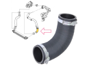 Zamjensko donje crijevo intercoolera i turbine MINI COOPER / CLUBMAN 1.6D R55 / R66 13712753079, 2753079