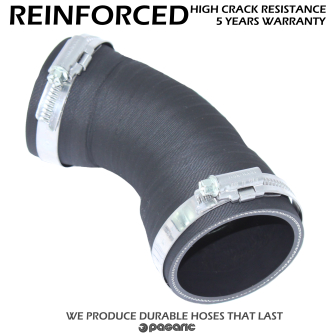 Zamjensko crijevo intercoolera i turbine MAZDA 626 2.0 DITD, RF2A13332C, RF2A13332, RF2G13247B