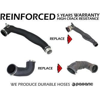 Zamjenski set crijeva usisa zraka MAZDA 5 2.0, RF7N 13 230, RF7N13230, RF7N-13-230, RF7N13221, RF7N-13-221, RF7N 13 221