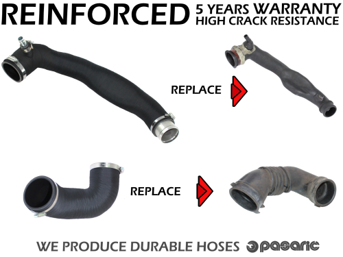 Zamjenski set crijeva usisa zraka MAZDA 5 2.0, RF7N 13 230, RF7N13230, RF7N-13-230, RF7N13221, RF7N-13-221, RF7N 13 221