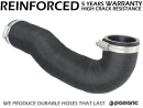 Intercooler hose for Opel Vectra c 1.9 cdti  55350923, 55350915, 55350922, 5835854, 5860506