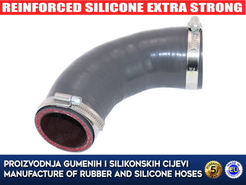 Zamjensko crijevo intercoolera turbine OPEL VIVARO 1.6 CDTI / RENAULT TRAFIC 1.6 DCI, 1065332S01, 144601915R, 4422248, 93867721