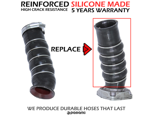 Crijevo turbine sa prirubnicom za Opel Astra H, Opel Astra GTC, Opel Zafira B 1.7 cdti