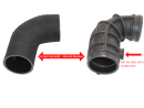 Lancia kappa 2.0 intake manifold air filter resonatore hose, F1000670, 60658880