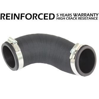 Zamjensko crijevo intercoolera usisne grane FIAT MAREA 1.9 JTD, 465514990, 46551499