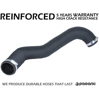 Zamjensko crijevo intercoolera turbine FIAT BRAVO / MAREA, 1.9 JTD, 46547818, 465418180