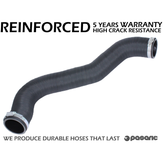 Zamjensko crijevo usisne grane intercoolera FIAT DUCATO 2.3 JTD / CITROEN JUMPER 2.2, 3.0 HDI / PEUGEOT BOXER 2.2, 3.0 HDI, 1366817080, 1366105080, 1350776080, 1335105080, 68135168AA, 1366817080, 1366105080, 1390103080