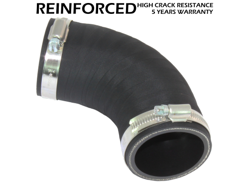 Zamjensko gornje crijevo od intercoolera do turbine FIAT STILO 1.9 JTD, 51718041, 46808669