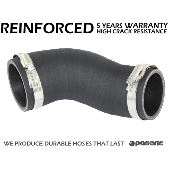 Zamjensko gornje crijevo intercoolera usisne grane BMW E83 X3 3.0 D, 11613405536, 11.61-3405536, 1161-3405536, 3405536