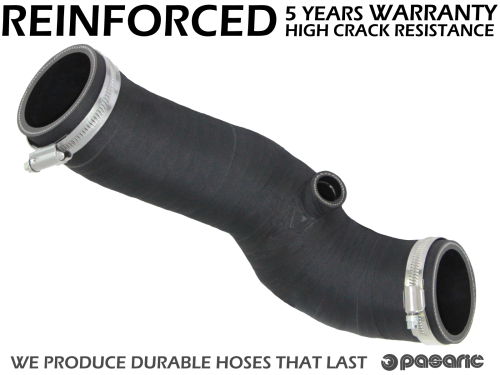 Zamjensko intercooler crijevo s rupom za senzor AUDI A8 4D 2.5 TDI, 4D0145746, 4D0145746A