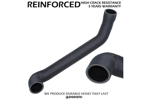 Zamjensko crijevo intercoolera turbine VW GOLF / JETTA II 1.6 TD, 191145832A, 191145832E, 191 145 832 A, 191 145 832 E