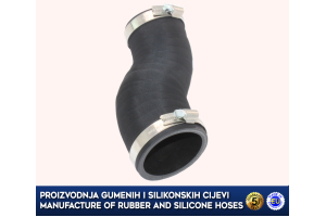 Zamjensko crijevo intercoolera turbine VW TRANSPORTER  T4 2.5 TDI, 183241T.1, 7D0145832B, 7D0145832C