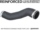 intercooler intake engine hose CITROEN C4 AIRCROSS 1.8 HDI , PEUGEOT 4008 11.8 HDI, MITSUBISHI ASX / LANCER VII / OUTLANDER II 1.8 DI-D, 120215 1155, 1202151155, 1205091144, 1505A541, 1607694280