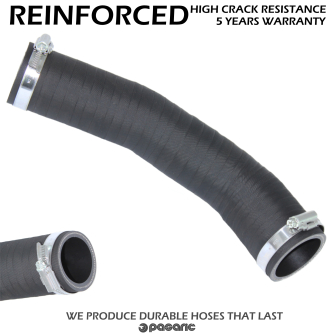 Zamjensko crijevo intercoolera turbine CITROEN C4 AIRCROSS 1.8 HDI , PEUGEOT 4008 1.8 HDI, MITSUBISHI 1.8 DI-D, 1609931780, 16 099 317 80, 1607695180, 16 076 951 80, 12021418072, 120214 1807 2, 1505A718 