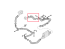 intercooler intake engine hose CITROEN C4 AIRCROSS 1.8 HDI , PEUGEOT 4008 11.8 HDI, MITSUBISHI ASX / LANCER VII / OUTLANDER II 1.8 DI-D, 120215 1155, 1202151155, 1205091144, 1505A541, 1607694280