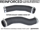 Crijevo intercoolera i turbine za CITROEN C4 AIRCROSS 1.8 HDI , PEUGEOT 4008 11.8 HDI, MITSUBISHI ASX / LANCER VII / OUTLANDER II 1.8 DI-D, 1609931780, 16 099 317 80, 1607695180, 16 076 951 80, 12021418072, 120214 1807 2, 1505A718,  120215 1155, 120215115