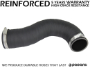 Replacement intake manifold intercooler tube CITROEN JUMPER / PEUGEOT BOXER, 2.0 / 2.2 / 3.0  HDI / FIAT DUACTO 2.2 D, 1379294080, 1614084380, 1370204080