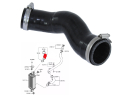 Zamjensko crijevo turbine HYUNDAI KIA  1.4 / 1.6 / 1.7  CRDI, 28274-2A540, 282742A540