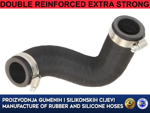 Crijevo hladnjaka motora za HYUNDAI ACCENT / COUPE / ELNATRA / GETZ MATRIX, KIA RIO / CERATO 2548026000, 2548026001, 254802600 PH,  254802600 P.H