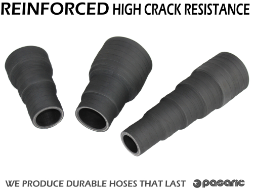 GUMENE SPOJNICE ZA ČIŠĆENJE DPF FILTERA - NASTAVCI ZA PRIKLJUČKE